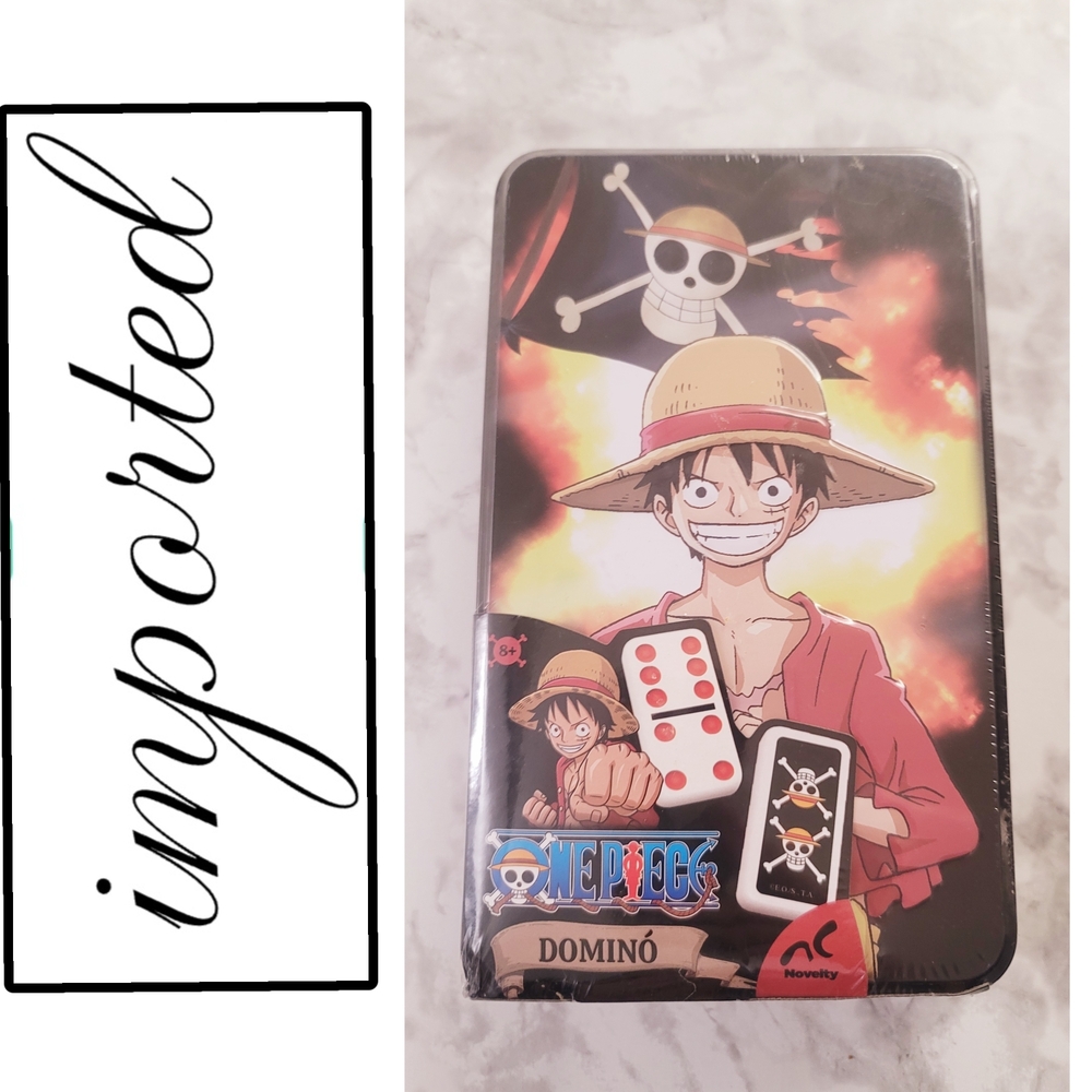 One Piece Domino Set